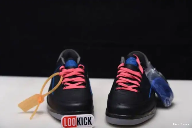Kick Theory 2 Retro Blue DJ4375-004 Jordan Black SP Off-White Low 0608
